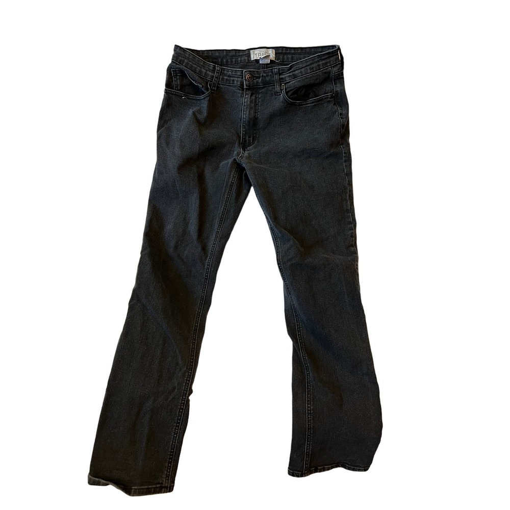 House of Triot Straight Black Jeans Mens 32x32